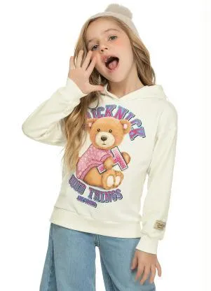 Trick Nick - Blusao com Capuz Bege - TRICK NICK