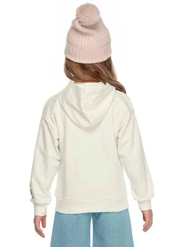 Trick Nick - Blusao com Capuz Bege 2