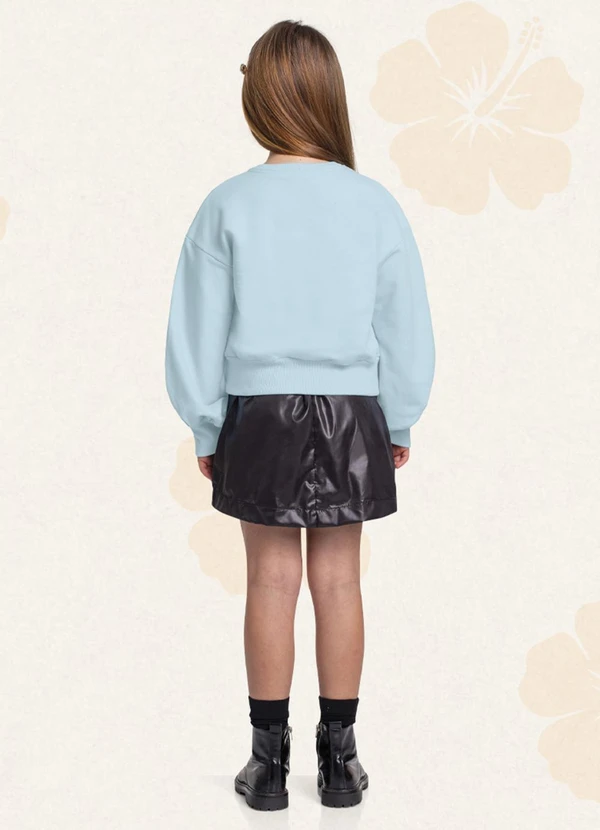 Fakini Kids - Blusão Lilo & Stitch Azul 2