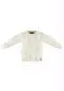 Up Baby - Blusão Menina Infantil em Tricot Verde - variação: Bege
