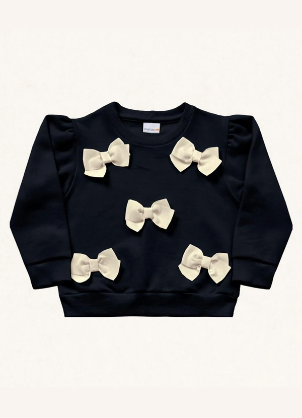 Fakini Kids - Blusão Preto