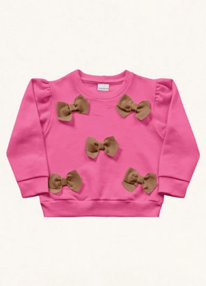 Fakini Kids - Blusão Rosa - FAKINI KIDS