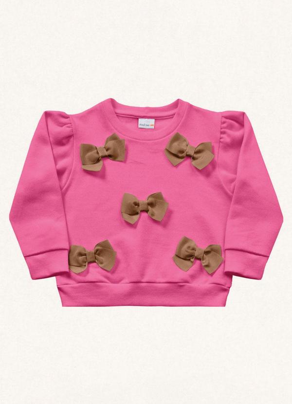 Fakini Kids - Blusão Rosa 1