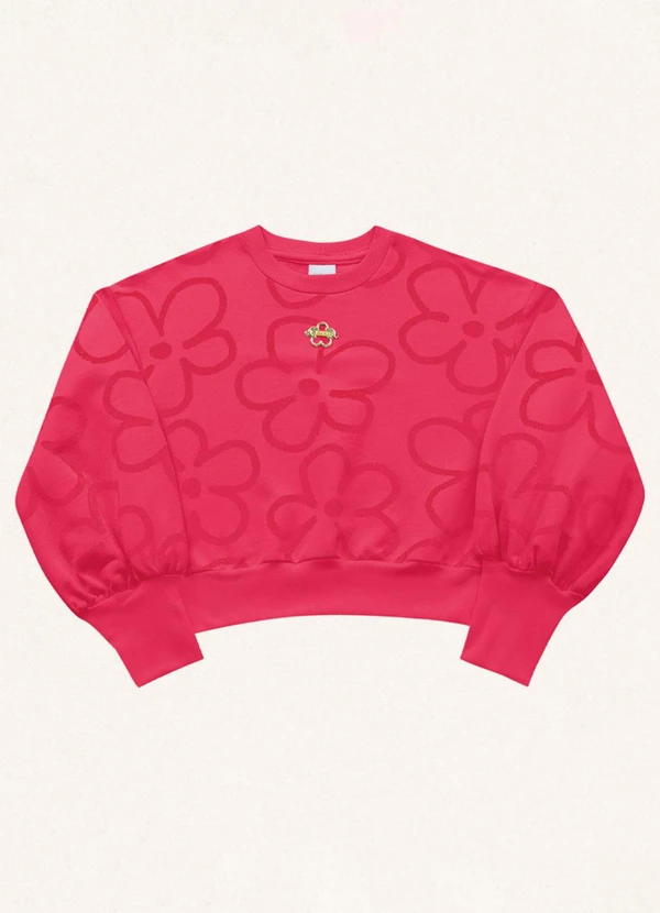 Fakini Kids - Blusão Rosa