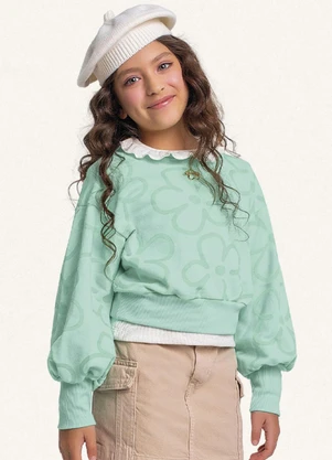 Fakini Kids - Blusão Verde - FAKINI KIDS