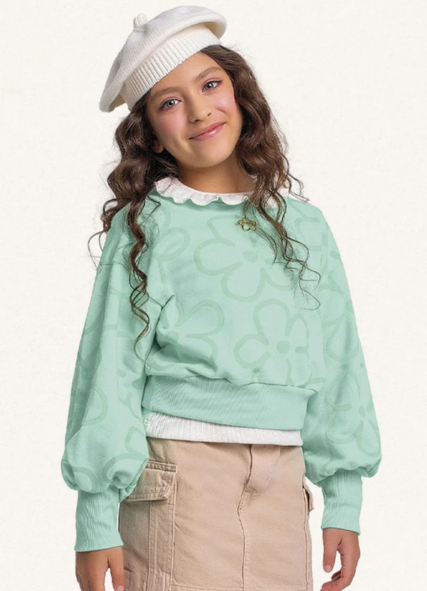 Fakini Kids - Blusão Verde