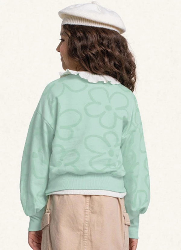 Fakini Kids - Blusão Verde 2