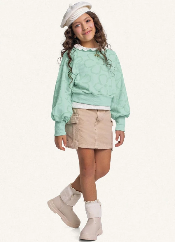 Fakini Kids - Blusão Verde 3