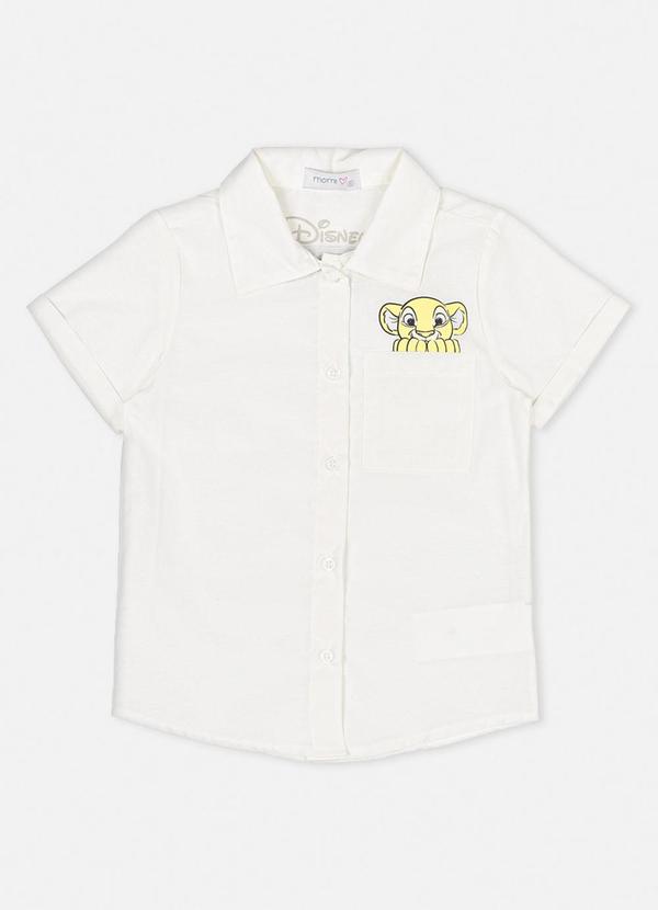 Momi - Camisa do Simba Branco
