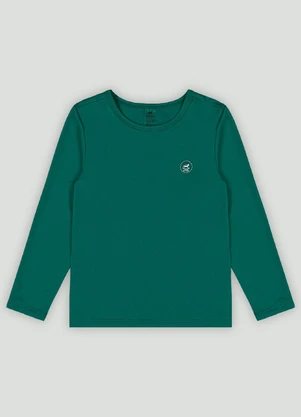 Camiseta em Malha Fps+50 Up Baby Verde - UP BABY