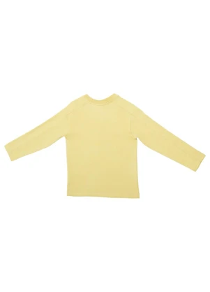 Marisol - Camiseta Infantil Amarelo - MARISOL