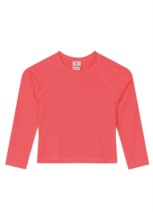 Brandili - Camiseta Infantil Malha Uv Rosa 3