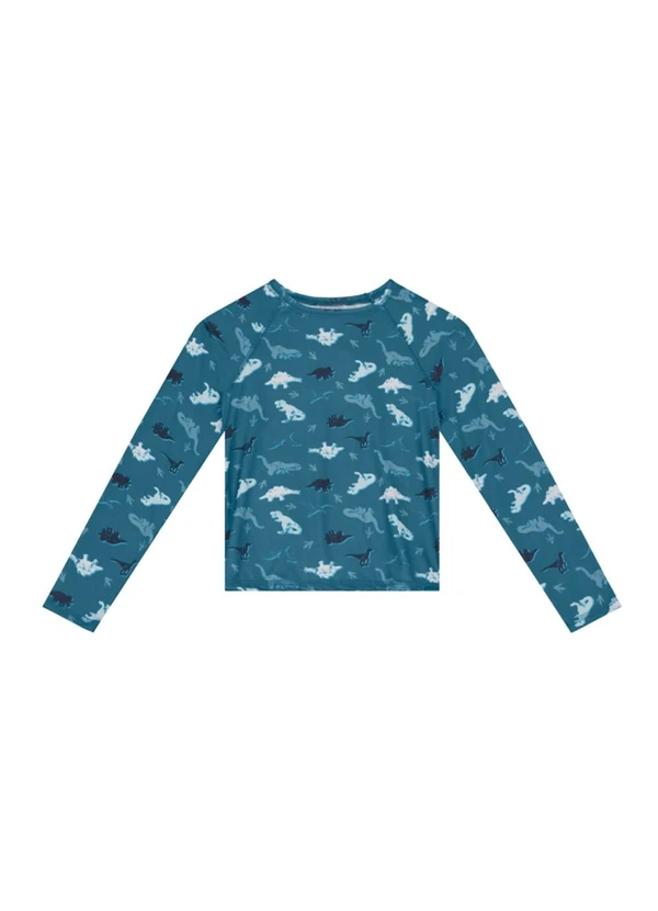 Brandili - Camiseta Infantil Menino em Malha Uv Verde 3