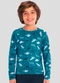 Brandili - Camiseta Infantil Menino em Malha Uv Verde - variação: Verde