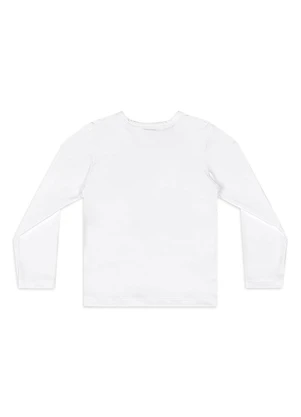 Quimby - Camiseta Térmica Infantil Unissex Branco - QUIMBY