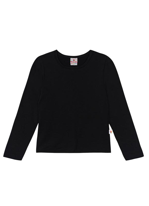 Brandili - Camiseta Unissex Térmica Preto