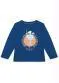 Lilica Ripilica - Camiseta Vito Manga Longa Infantil Unissex Azul - variação: Azul