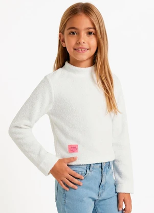 Marisol - Casaco Infantil Feminino Cinza - MARISOL