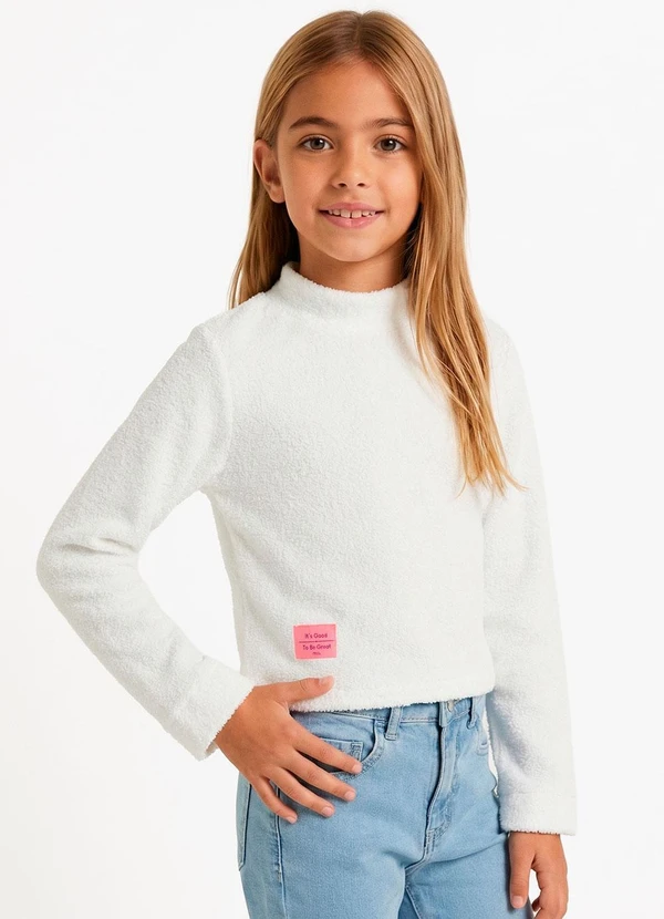 Marisol - Casaco Infantil Feminino Cinza 1