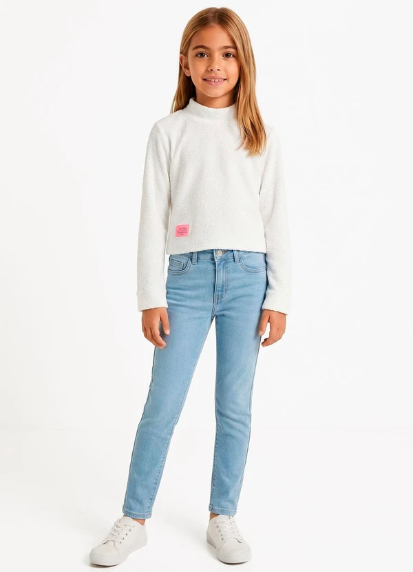 Marisol - Casaco Infantil Feminino Cinza 3