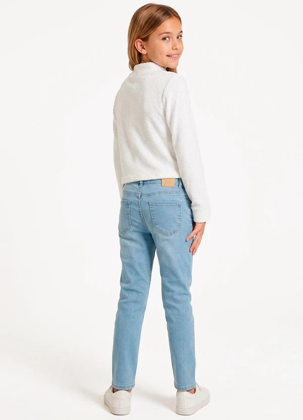 Marisol - Casaco Infantil Feminino Cinza 4