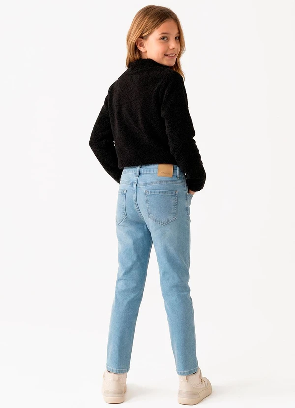 Marisol - Casaco Infantil Feminino Preto 4