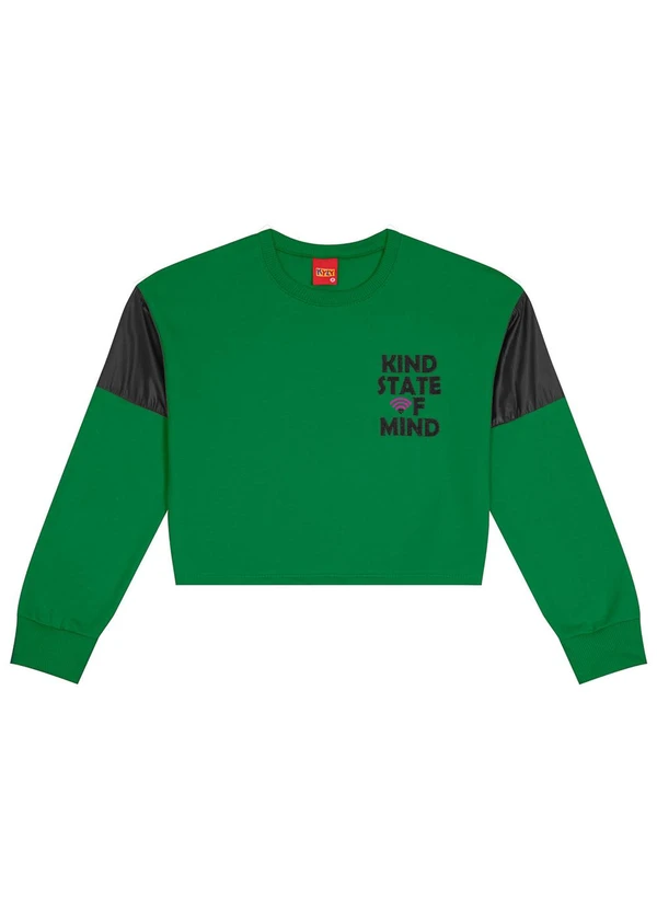 Kyly - Casaco Infantil Menina Verde