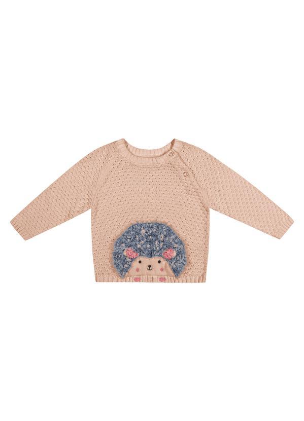 Trick Nick - Sueter Infantil Trick Rosa