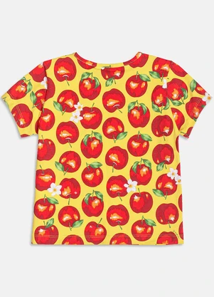 Momi - Blusa Fruit Print Multi Colorido - MOMI