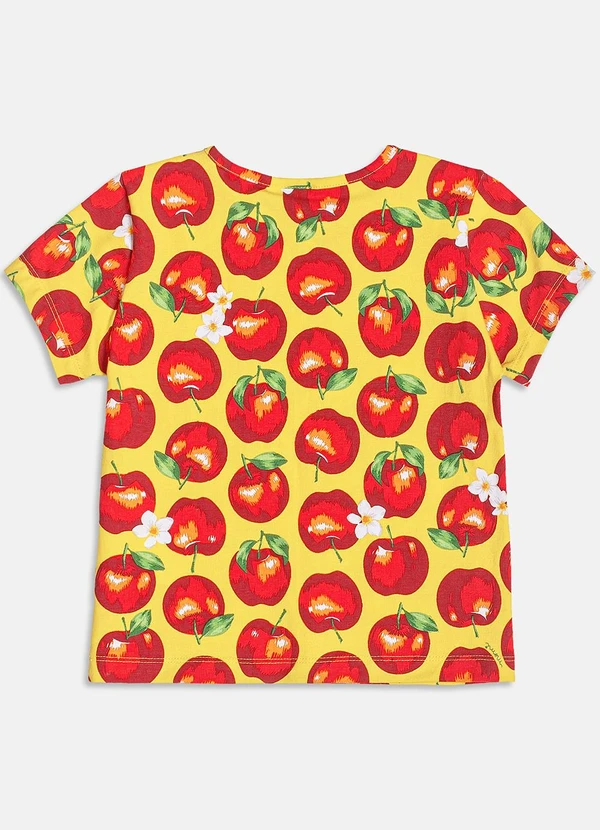 Momi - Blusa Fruit Print Multi Colorido 2
