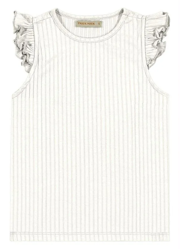 Trick Nick - Blusa Infantil Menina Ribana Bege