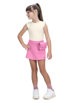 Trick Nick - Blusa Infantil Menina Ribana Bege - TRICK NICK