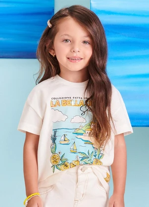 Momi - Blusa La Bella Citta Off White - MOMI