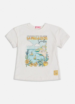 Momi - Blusa La Bella Citta Off White - MOMI