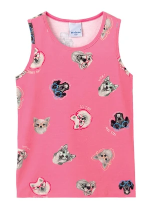 Malwee Kids - Blusa Spitz Alemão Rosa - MALWEE KIDS