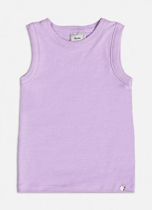 Bimbi - Regata Básica Canelada Lilás Lilás - BIMBI
