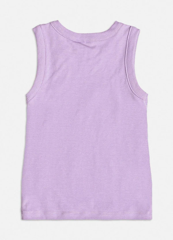 Bimbi - Regata Básica Canelada Lilás Lilás 2