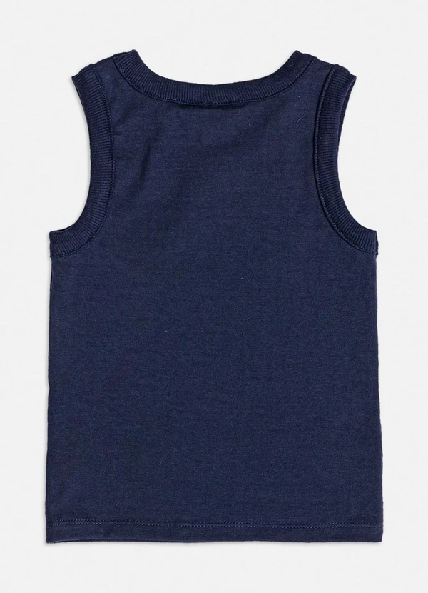 Bimbi - Regata Básica Canelada Marinho Marinho 2