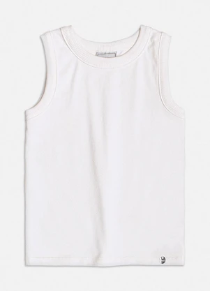 Bimbi - Regata Básica Canelada Off White Off White - BIMBI