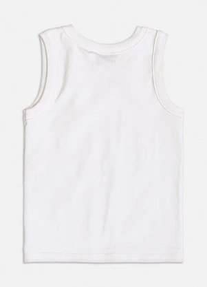 Bimbi - Regata Básica Canelada Off White Off White - BIMBI