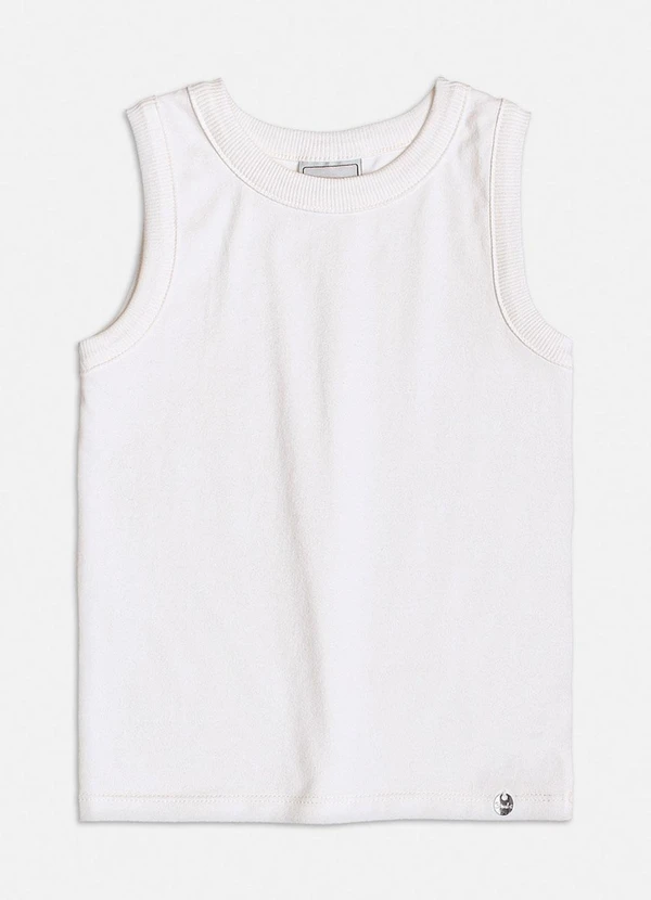 Bimbi - Regata Básica Canelada Off White Off White