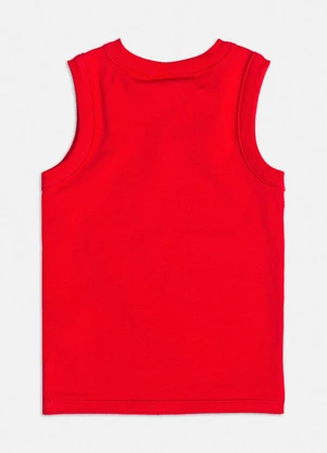 Bimbi - Regata Básica Canelada Vermelha Vermelho - BIMBI