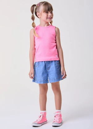 Bimbi - Regata Básica de Ribana Rosa Rosa - BIMBI