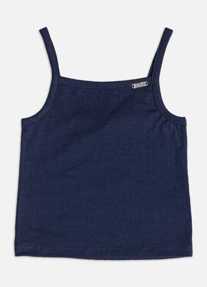 Bimbi - Regata Básica Marinho de Alça Marinho - BIMBI