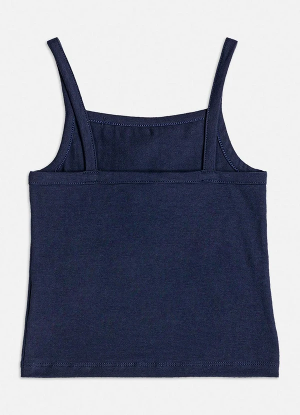 Bimbi - Regata Básica Marinho de Alça Marinho 2