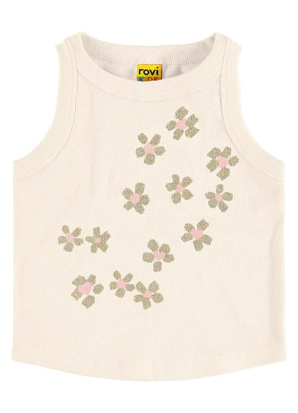 Rovi Kids - Regata Infantil Feminina Ribana Bege