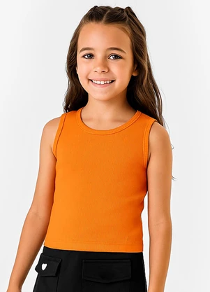 Select - Regata Infantil Menina Laranja - SELECT