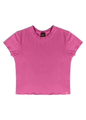 Gloss - Blusa Básica Juvenil para Menina Rosa - GLOSS