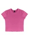 Gloss - Blusa Básica Juvenil para Menina Verde - variação: Rosa