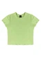 Gloss - Blusa Básica Juvenil para Menina Verde - variação: Verde